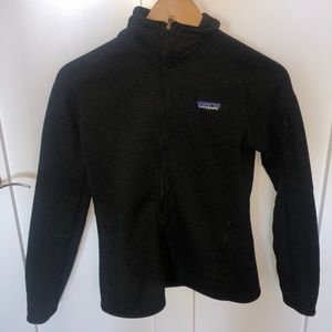 PATAGONIA Better Sweater Black Full Zip Jacket